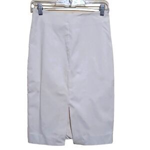 Veronica Beard Cream Midi Skirt Sz 4